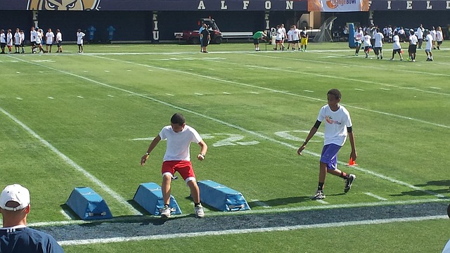 中国体操队：每个人都是行动派.